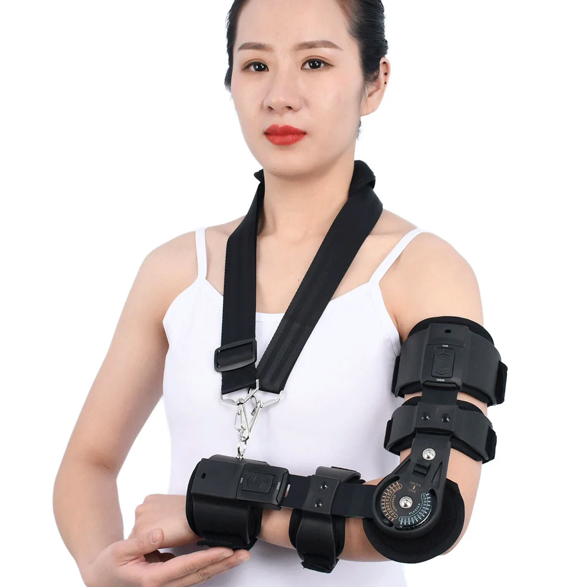 The Hottest Models of Forearm Ligament Injury Elbow Fracture Immobilization Brace Radial Fixator