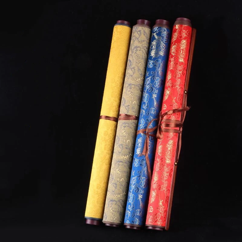 Thickened Water Writing Cloth Calligraphy Copybook Professional Adult Calligraphy Tracing Practice Handwriting Copybook Beginner