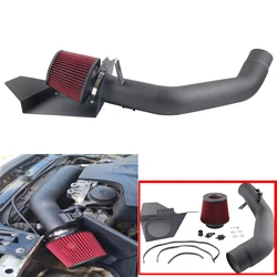 Heat Shield Red Cold Air Intake System Pipe Kit For BMW 12-15 335i/14-16 435i M235i /16 M2 N55 3.0L Turbo