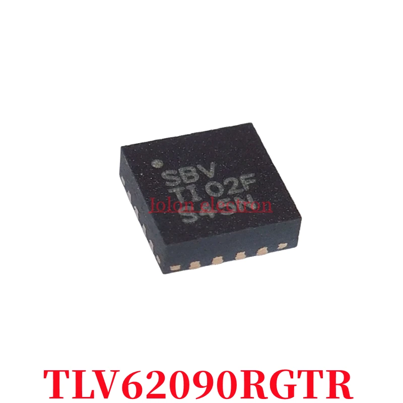 

【5pcs】100% New TLV62090RGTR 62090RGTR QFN16 Chip