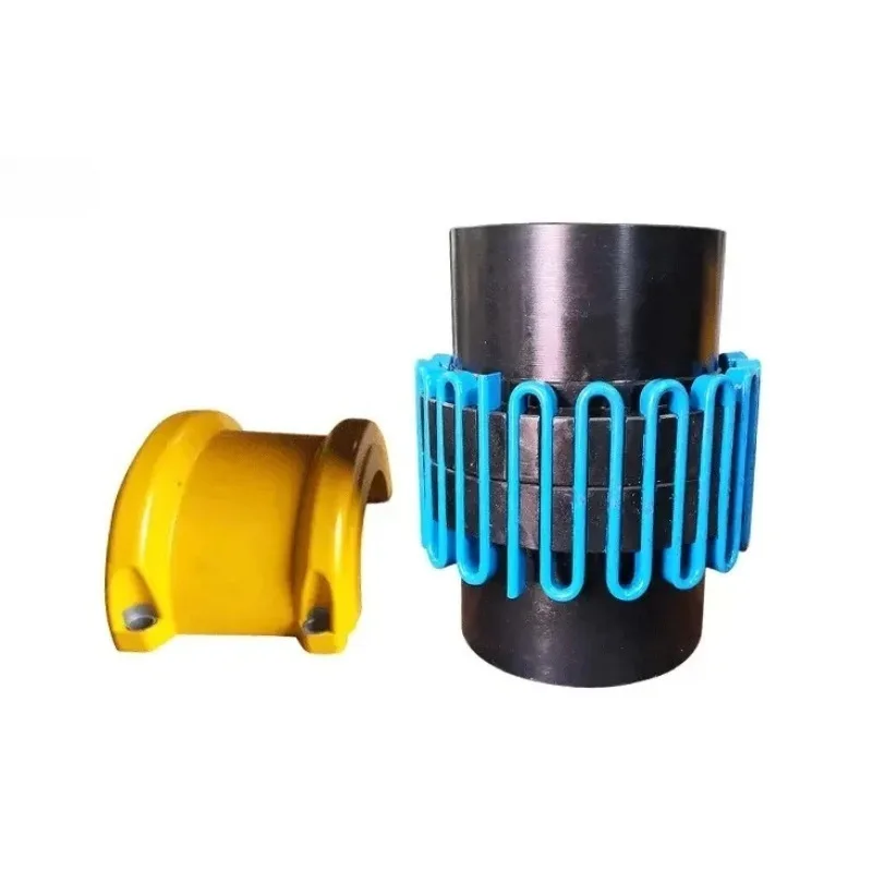 

Гибкая муфта JS T10 T20 серии, пружинная муфта-змейка для вала, деталь трансмиссии - механическая муфта для передачи мощности