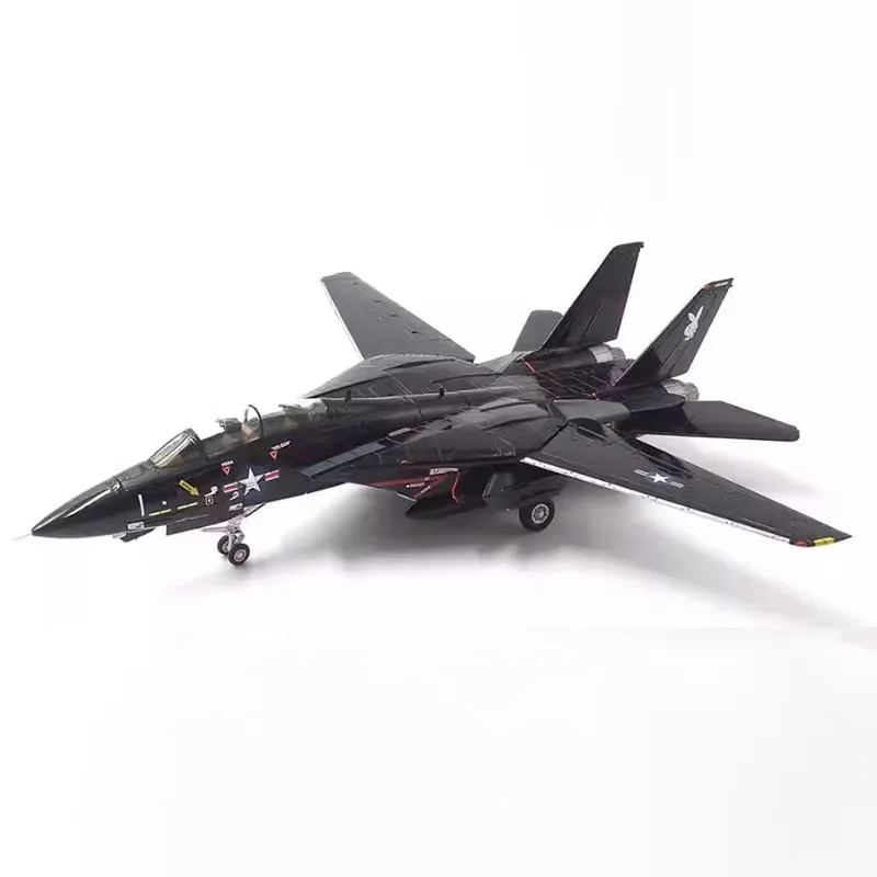 

Diecast 1:72 Scale F-14A VX-4 Fighter Alloy Finished Simulation Model Static Decoration Souvenir Gifts For Adult