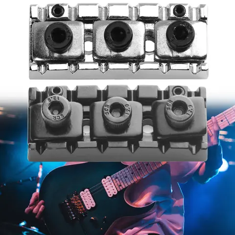 इलेक्ट्रिक गिटार कॉर्ड नट जिंक मिश्र धातु 42.5 मिमी कॉर्ड फिक्सिंग लॉक नट पेशेवर प्रतिस्थापन पार्ट्स संगीत वाद्ययंत्र सहायक उपकरण 8 best sales गिटार नट - №2