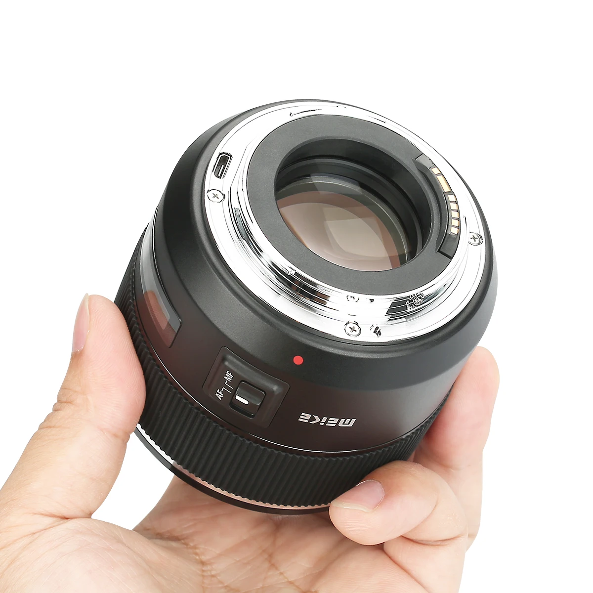 MEKE Meike MK-85mm F1.8 Large Aperture Full Frame Automatic Lens for Canon EF Mount DSLR Camera Bodies Such as 1D 5D3 5D4