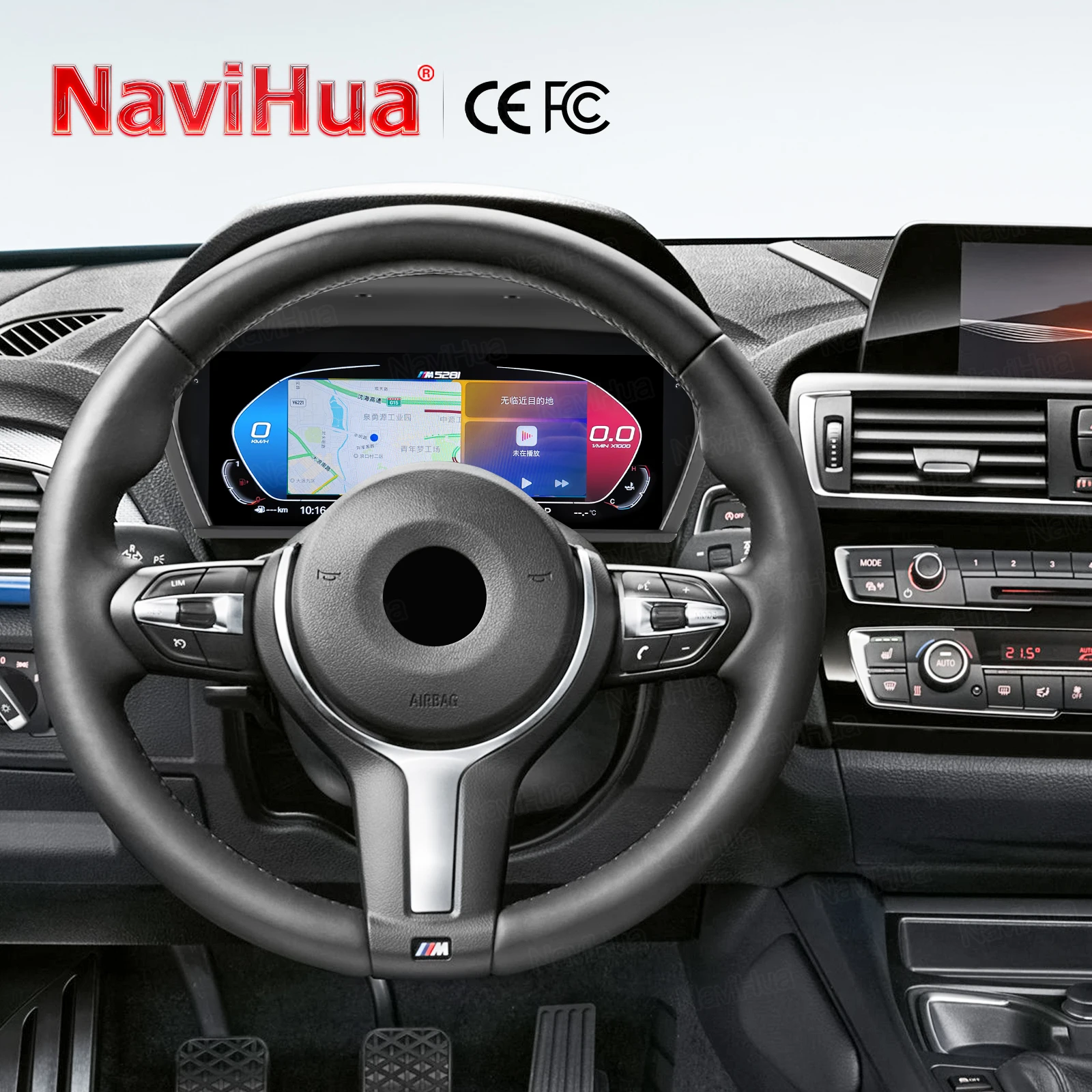 12.3 بوصة لسيارات BMW 1/2 Series X1/X2 F20/F52/F22/F45/F48/F49 سرعة سيارة LCD العنقودية الرقمية أداة لوحة القيادة قمرة القيادة الافتراضية