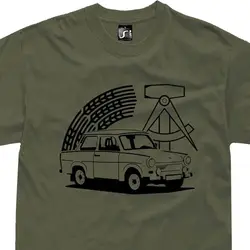 TRABANT 601 T Shirt DDR EAST GERMANY Nostalgie Classic car tshirt S - 5XL