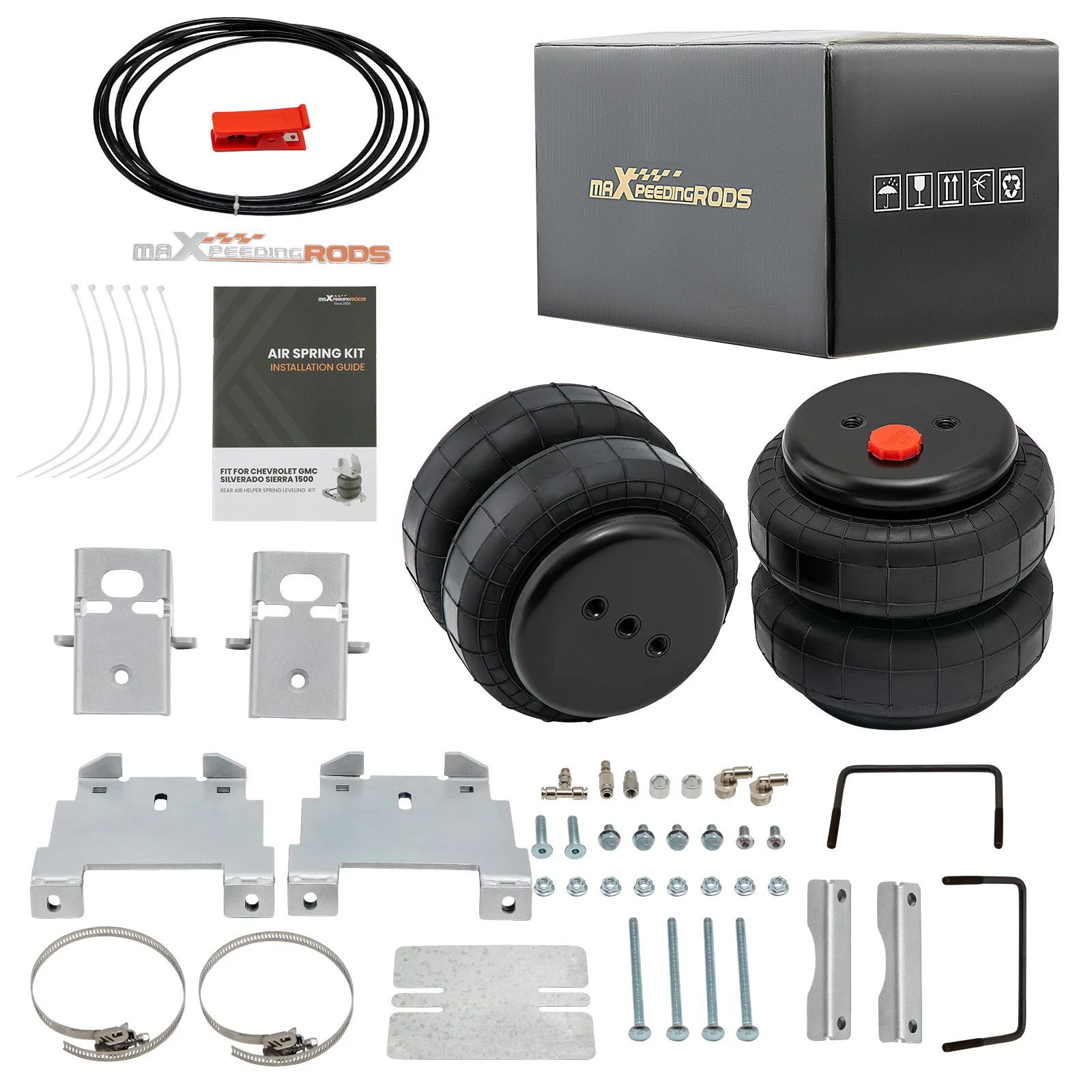 

Сумка-подвеска Tow Assist Over Load Level Kit для Chevy Silverado GMC Sierra 1500 2007-2018 гг.