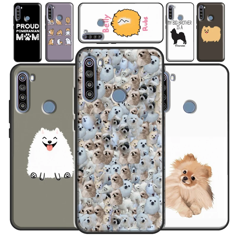 Pomeranian Dog Yoga Case For Redmi Note 12 10 8 9 11 Pro Cover For Redmi Note 12S 11S 10S 9S 8T 9C 10C 12C Coque