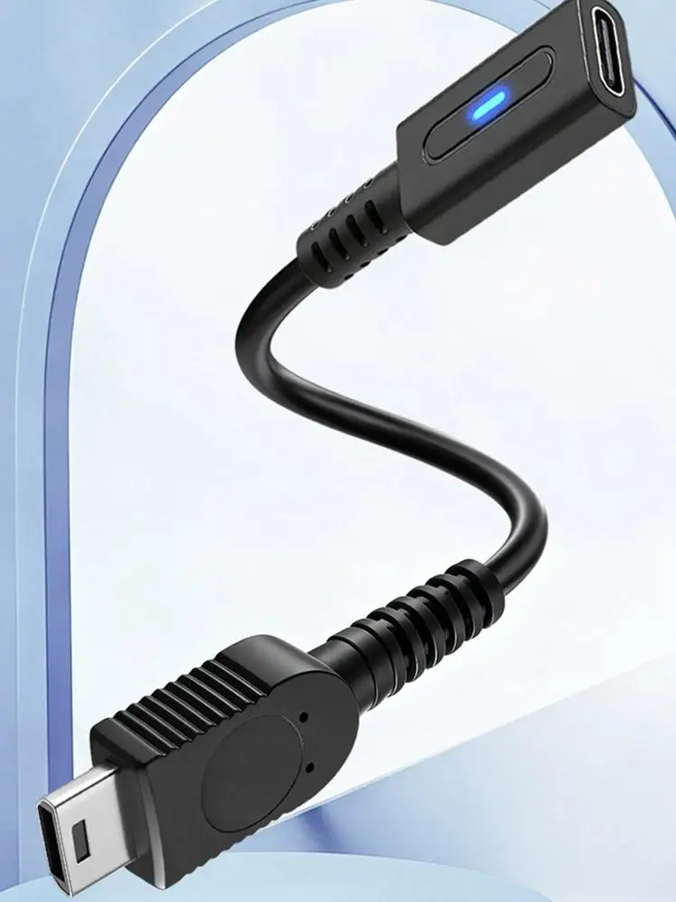 Cable de Carga Tipo C PD para Consola GBM, Cable de Alimentación para Controlador de Juegos, Cable USB C para Consola de Juegos, Cable de Conversión para Game Boy