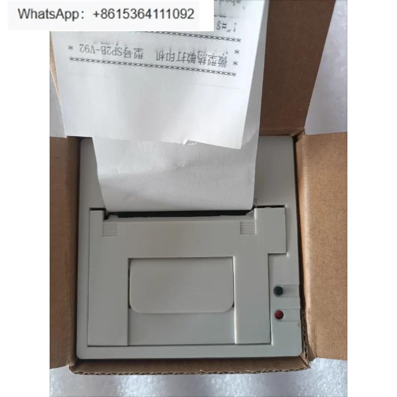 

Thermal printer SP2B for medical cryogenic sterilizer