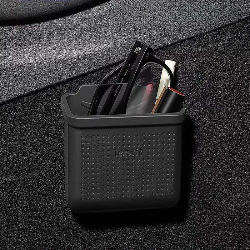 Für Tesla Model 3/Y/YL Aufbewahrungsbox Handy-Aufbewahrungstasche Auto-Aufbewahrungsbox Modifiziertes Zubehör Auto-Innenausstattung