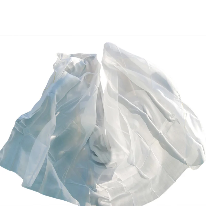 ベリーダンススカーフシルクベールベリーダンスベールショール女性用軽量ハンドスロースカーフショールグラデーションシルクベールダンスパフォーマンス新作