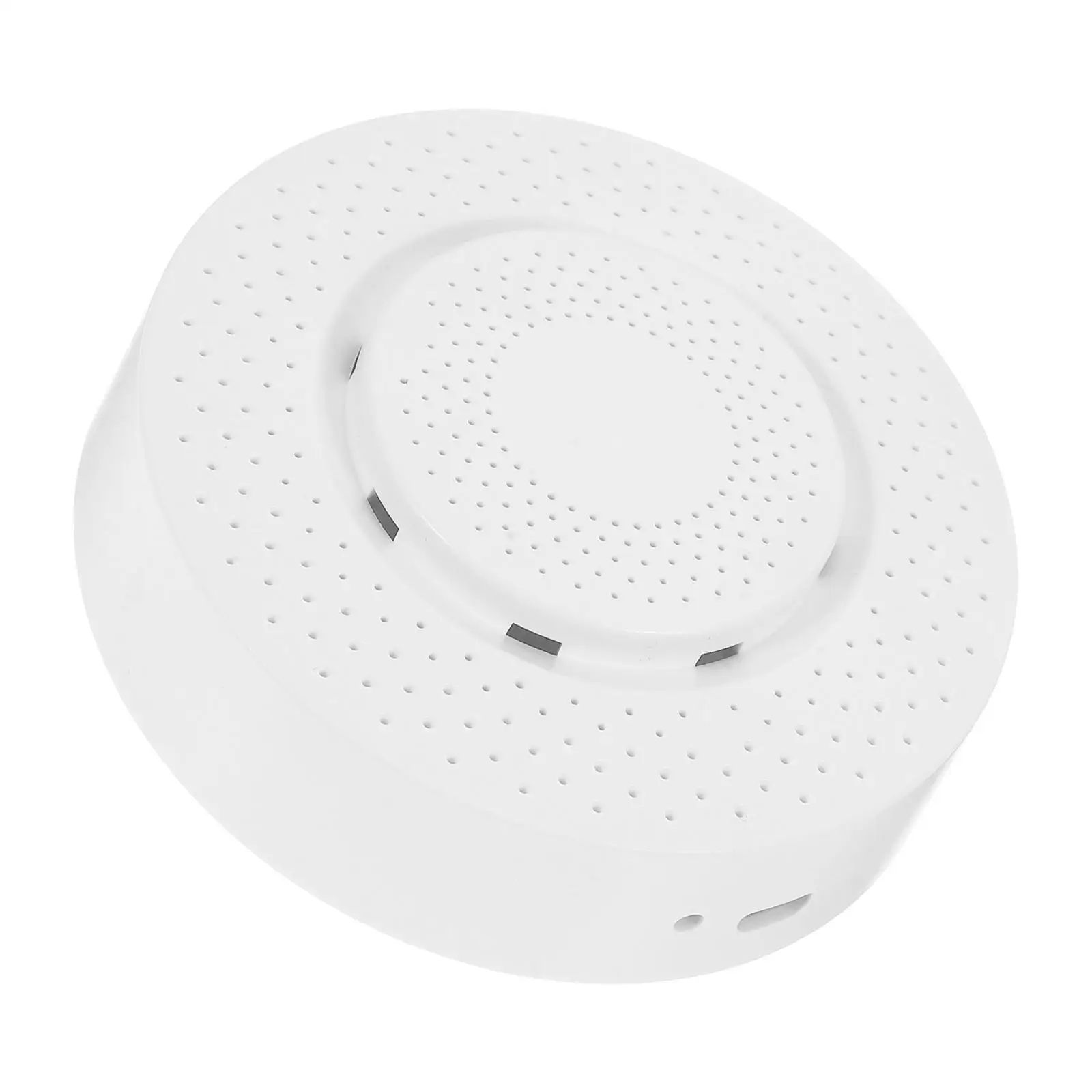 

Smoke Sensor Protective Case Cover Temperature Alarm Housing Ceiling Mounted Easy Install Practical Plastic Storage Box