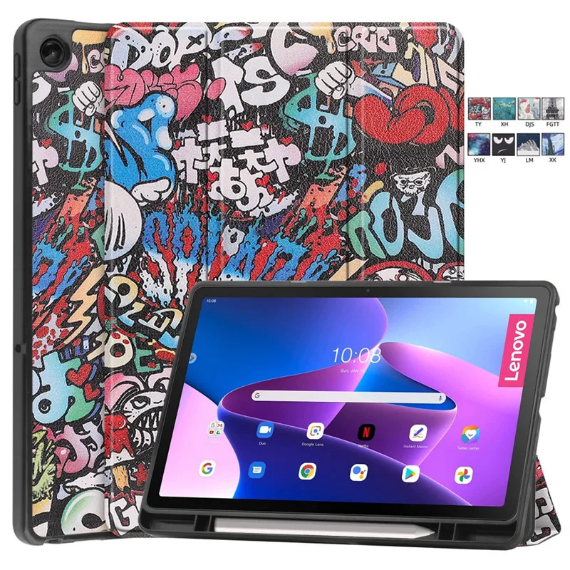 Funda con soporte para tableta Samsung Galaxy Tab S6 Lite, 10,4, 2022, SM-P613, P619, S6 Lite, 10,4, 2020, SM-P610, P615