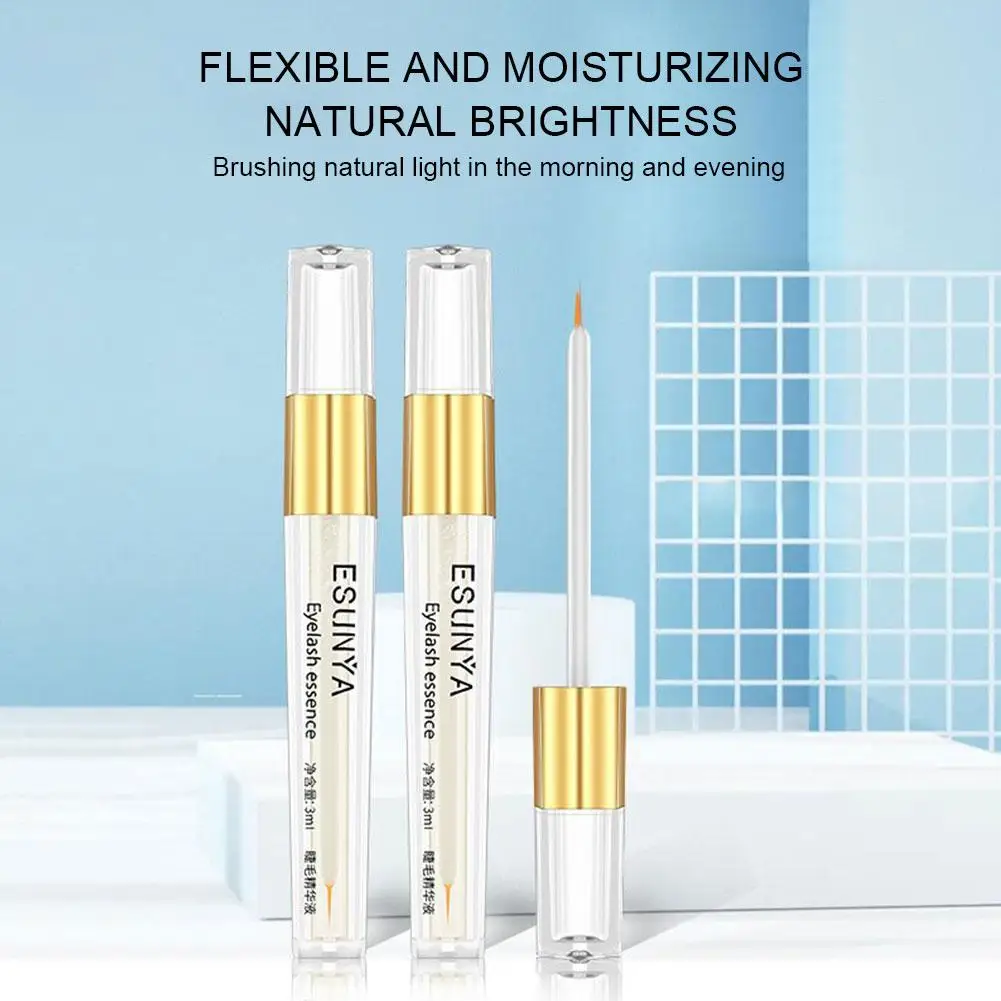 Snelle Wimpergroei Serum Behandeling Wimperversterker Langer Voller Dikkere Wimpers Natuurlijke Curling Lash Lifting Oogverzorging Make-up