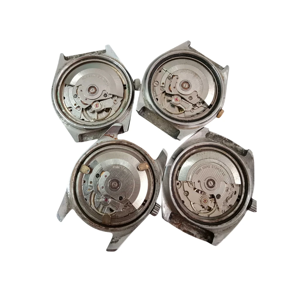 1Pcs Second Hand Mechanical Watch Movement (Only Used for Parts Disassembly) for ETA 2878 2879 2789