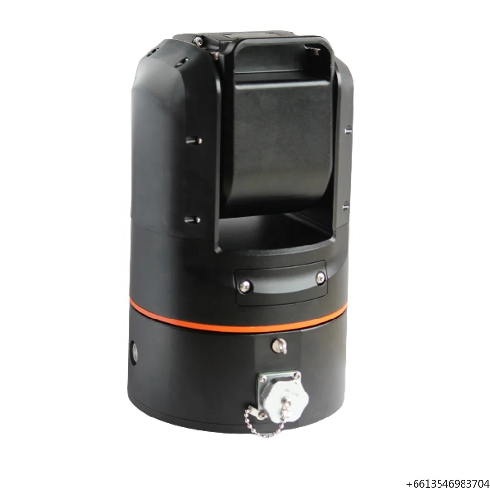 5G/wifi/GPS Optional PTZ Camera Battery-powered 2MP 33x Optical Zoom Removable Waterproof IP66 Emergency Action