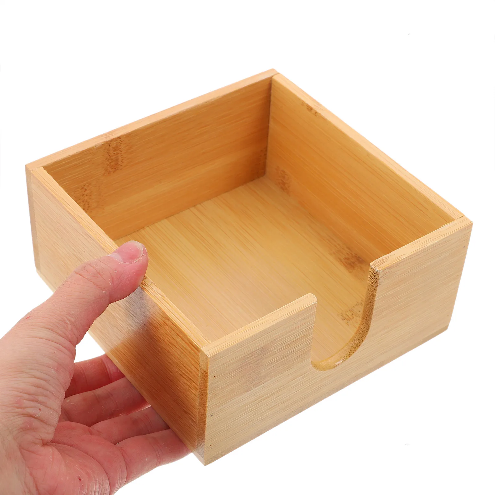 

Bamboo Tissue Square Lightweight Bamboo Tissue Case Home Kitchen Bedroom Storage Case Napkin Holder Decor