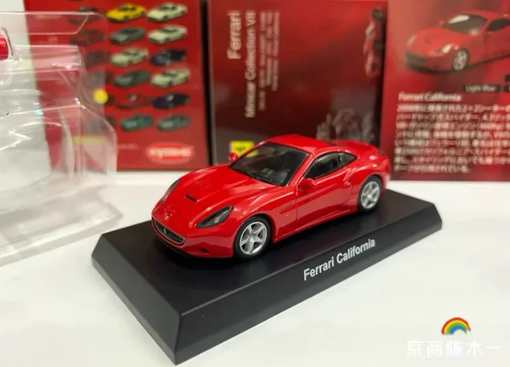 SALE3 KYOSHO 1:64 ferrari California diecast alloy car model Children's toys and gifts