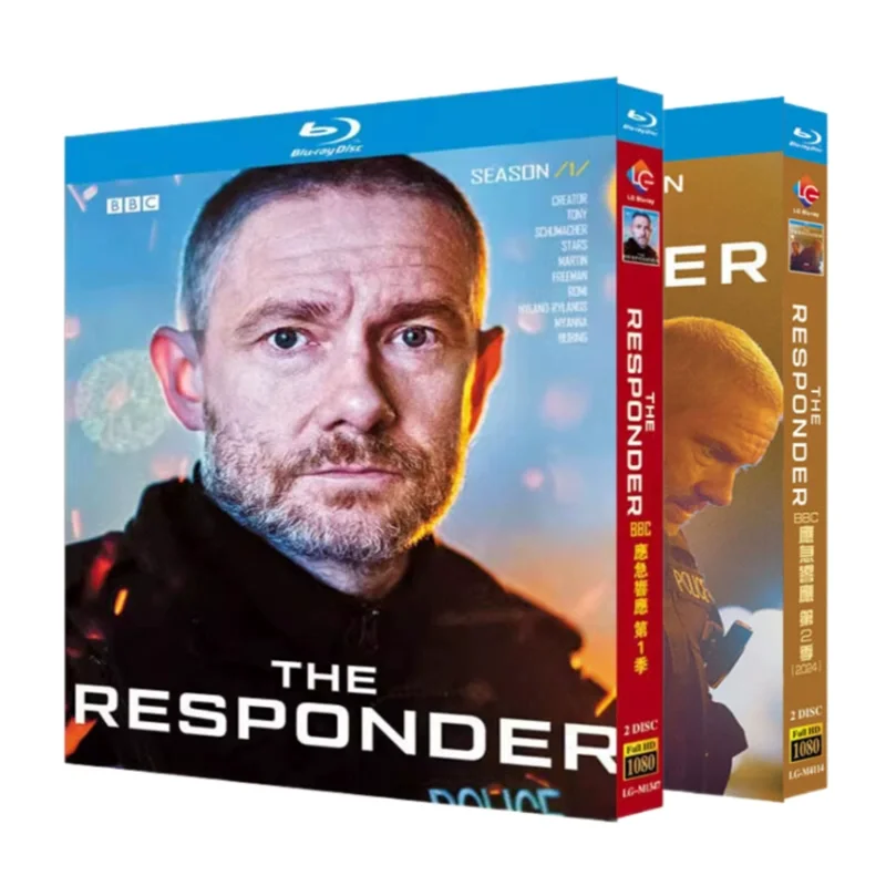 

The Responder Season 1-2 Blu-ray Disc