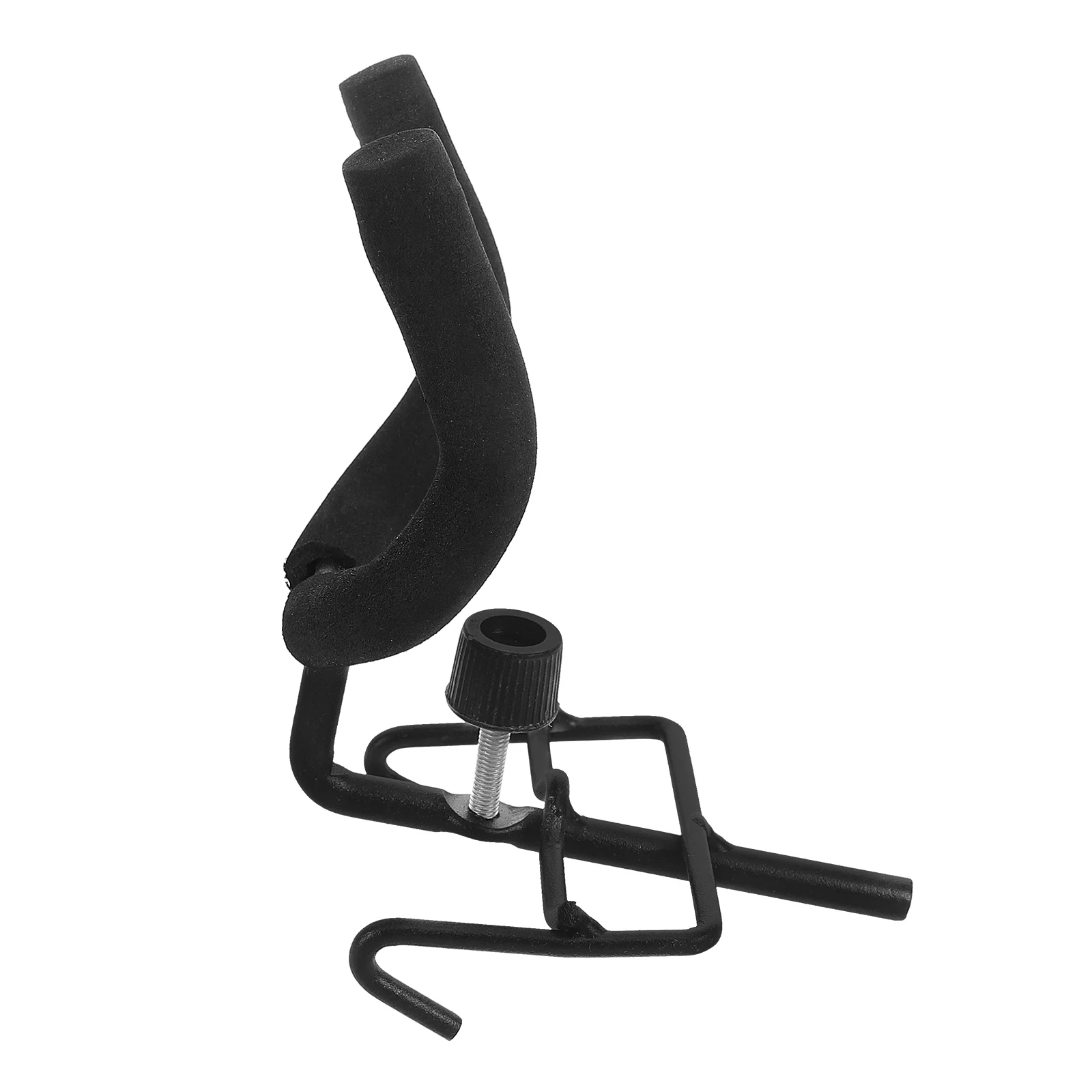 

Wall Mount Guitar Holder Space-Saving Metal Hanger Hook for Guitar Ukulele Violin Mandolin Banjo Easy Installation Musical