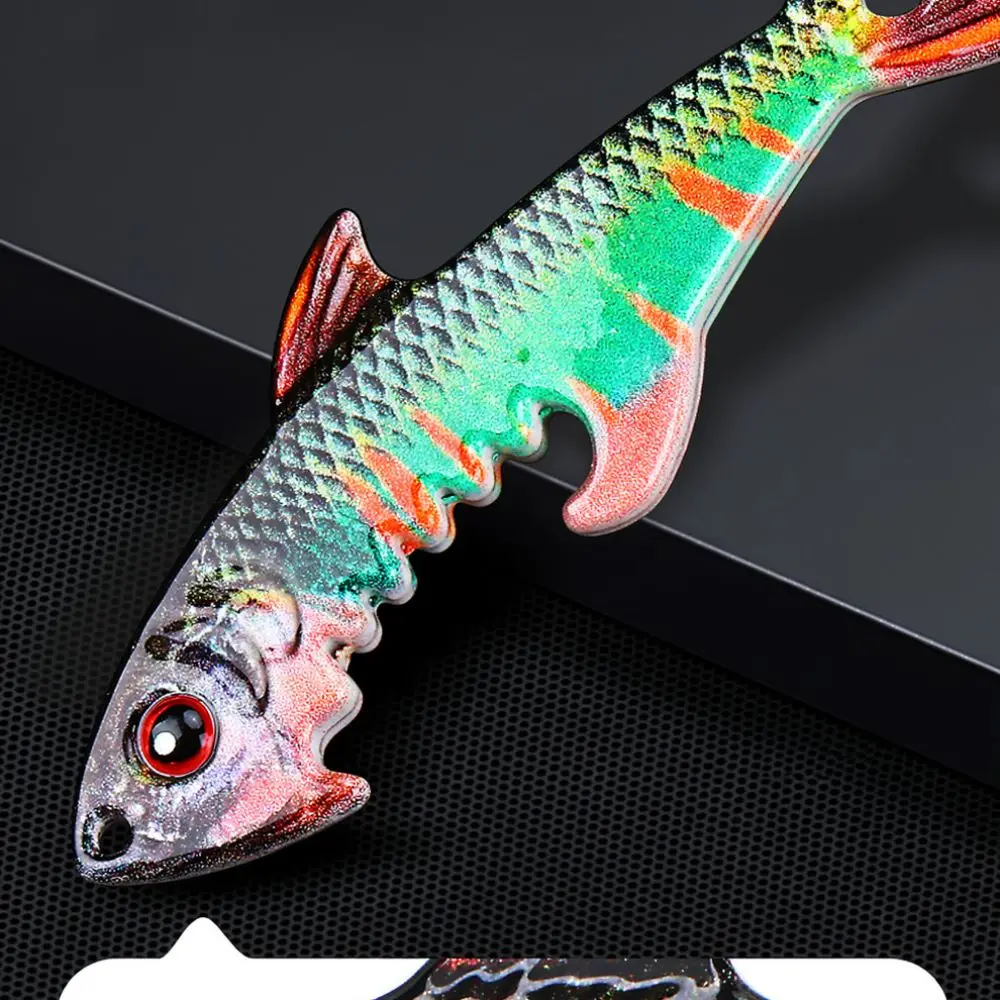 Professional Fishing Lure Bottle Opener Creative Metal Cap Remover Portable Outdoor Tool For Weihe Sports Kitchen Gadget