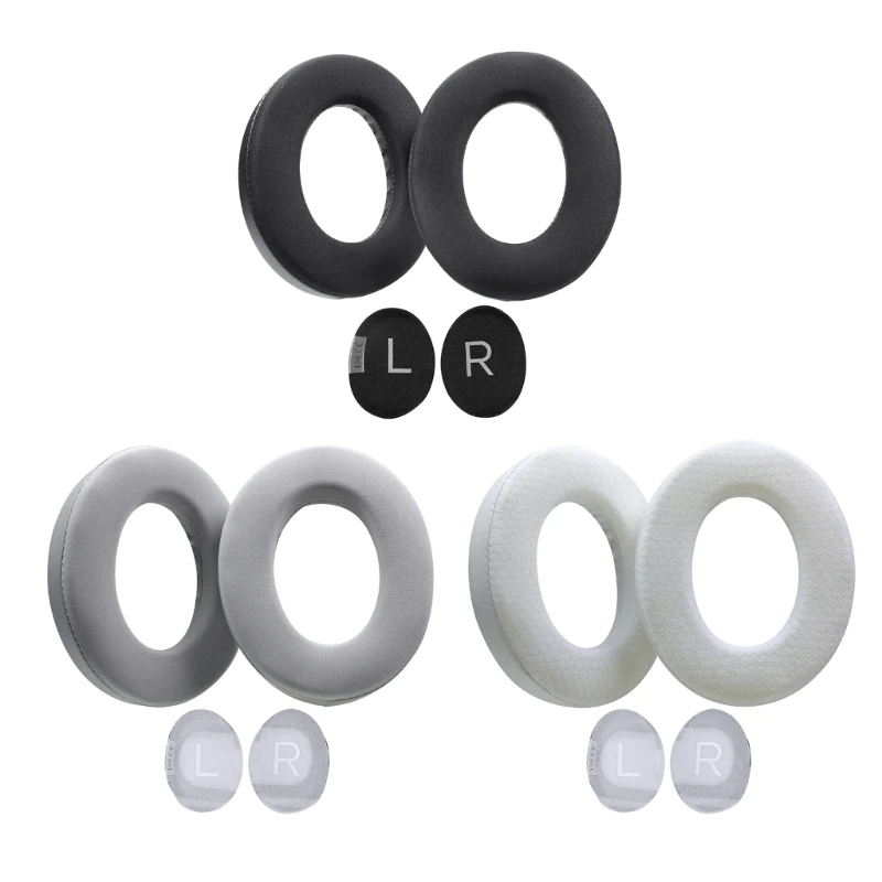 

U55B Sweat Resistant Ear Cushions For NC700 Headphone Earpads Featuring Cooling