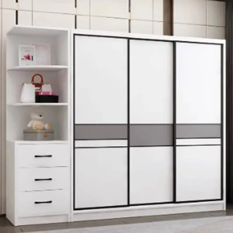 

Organizer Storage Wardrobes Bedroom Sliding Doors House Living Room Closet Clothes Display Lounges Armarios De Ropa Furniture