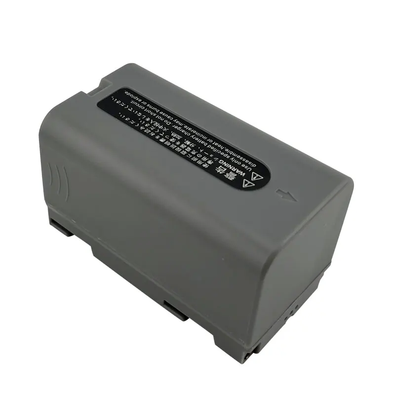 2PCS BDC72 Batteria Per Topcon GM-52 OS/ES FX101 Stazione Totale Rilievo Batteria Li-Ion 7.2V 5986mAh Batteria Strumento