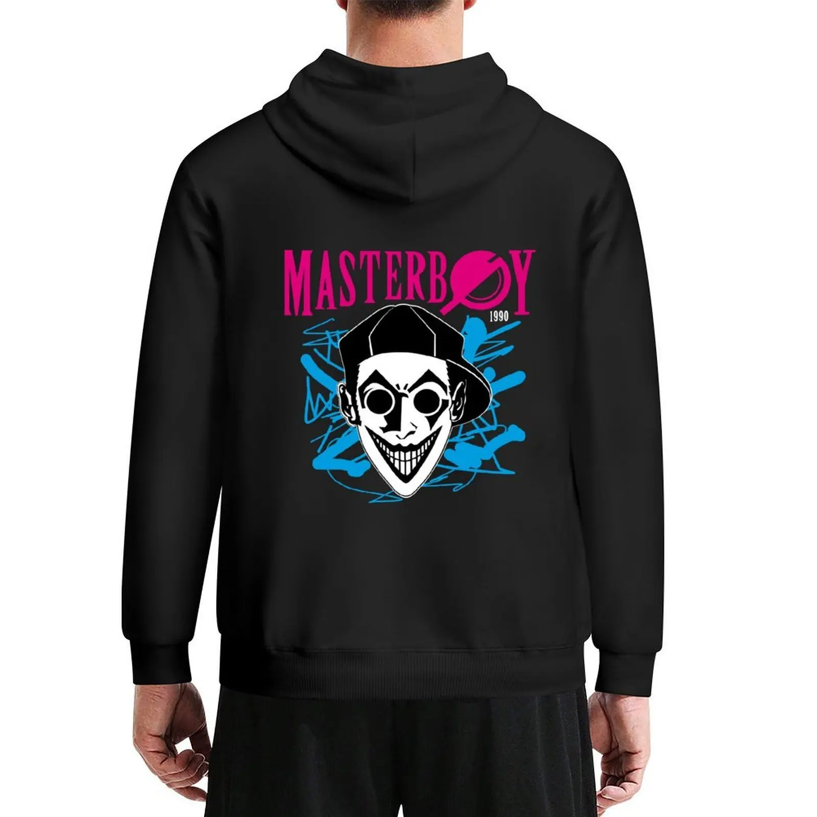 

Masterboy - Dance collector edition Hoodie men's autumn clothes autumn men's sweat-shirt set hoodies for men
