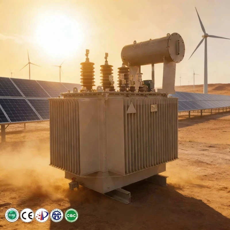 Oil Immersed Transformers Dual Winding New Fully Sealed Structure Redesigned