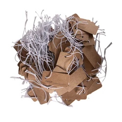 500PCS 4X2CM Kraft Blank Vintage Diy Handmade Personalized Label Packaging Price Labels Wedding Party Gift Decoration Tags