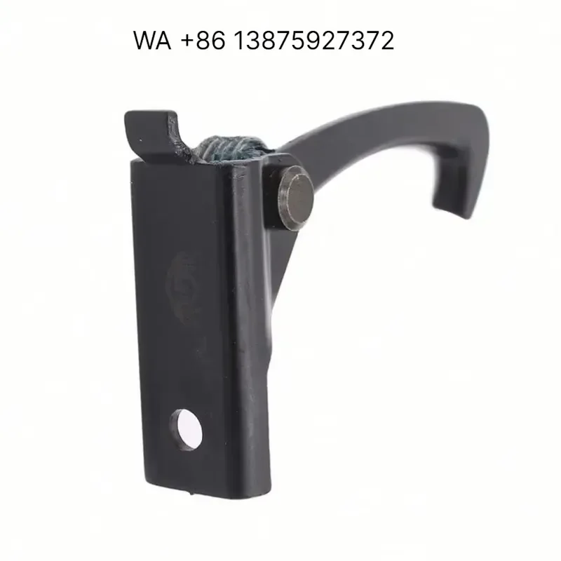 Wmwmnu Car Upper Hood Lock Head Cover Buckle 55395654AA for 2007-2018 Wrangler JK Auto Spare Parts