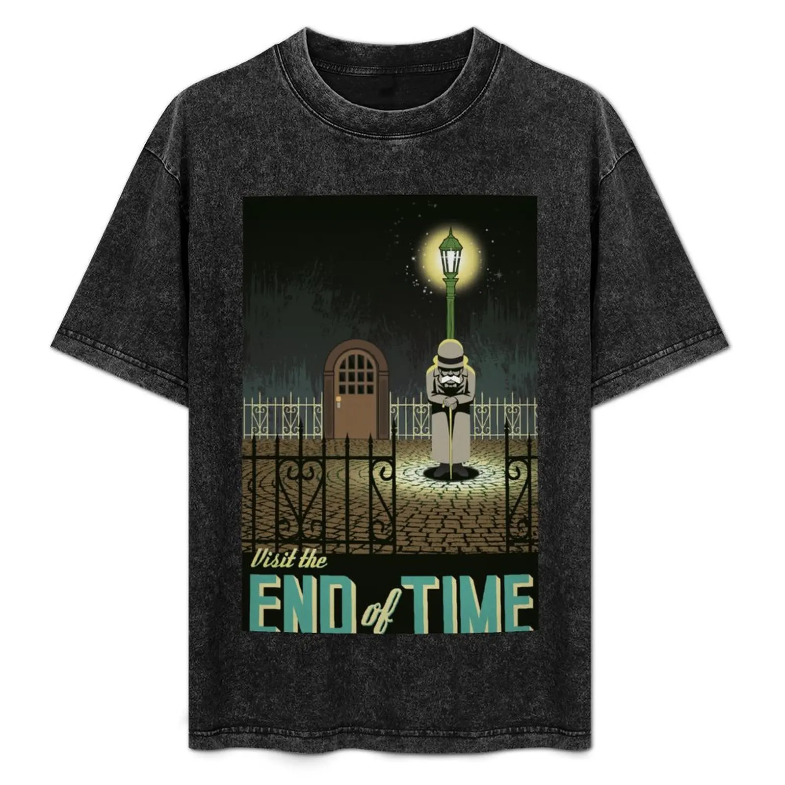 

Chrono Trigger End of Time T-Shirt oversized graphic tee heavyweights custom shirt mens fashion