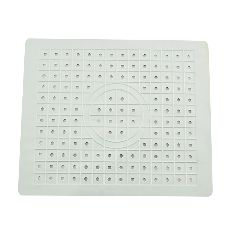 Zachte rubberen gootsteenmat Antislip Thuis Warmte-isolatie Drogen Protector Cover Quick Drain Pad Home Keukenaccessoires Gootsteenpad
