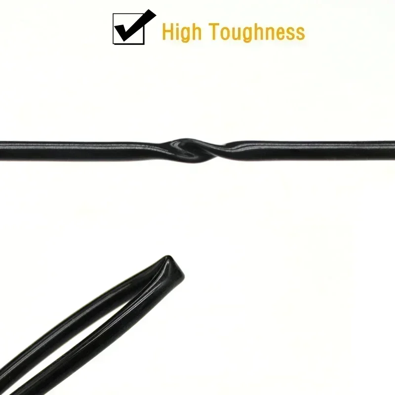 1/3/5/10m Black Silicone Tube ID 0.5 ~ 32mm Food Grade Tasteless High Temperature Resistant Flexible Silicone Tubing Water Hose