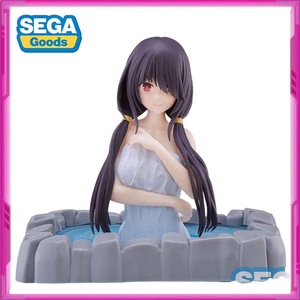 

In Stock Original SEGA DATE A LIVE Tokisaki Kurumi PVC Anime Figures Action Figure Model Toys