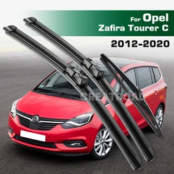 GREATROAD Wiper LHD&RHD Front & Rear Wiper Blades Set For Opel Zafira Tourer C 2012 - 2020 Windshield Windscreen Window Brushes