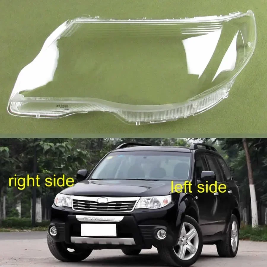 

For Subaru Forester 2008 2009 2010 2011 2012 Lamp Cover Headlamp Shell Transparent Lampshade Headlight Shade Lens Plexiglass