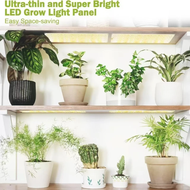 Plant Growth Light Greenhouse Vegetable Garden Grow Lights Aluminium Full Spectrum Phyto Lamp Gardening Accessories LED Lamps