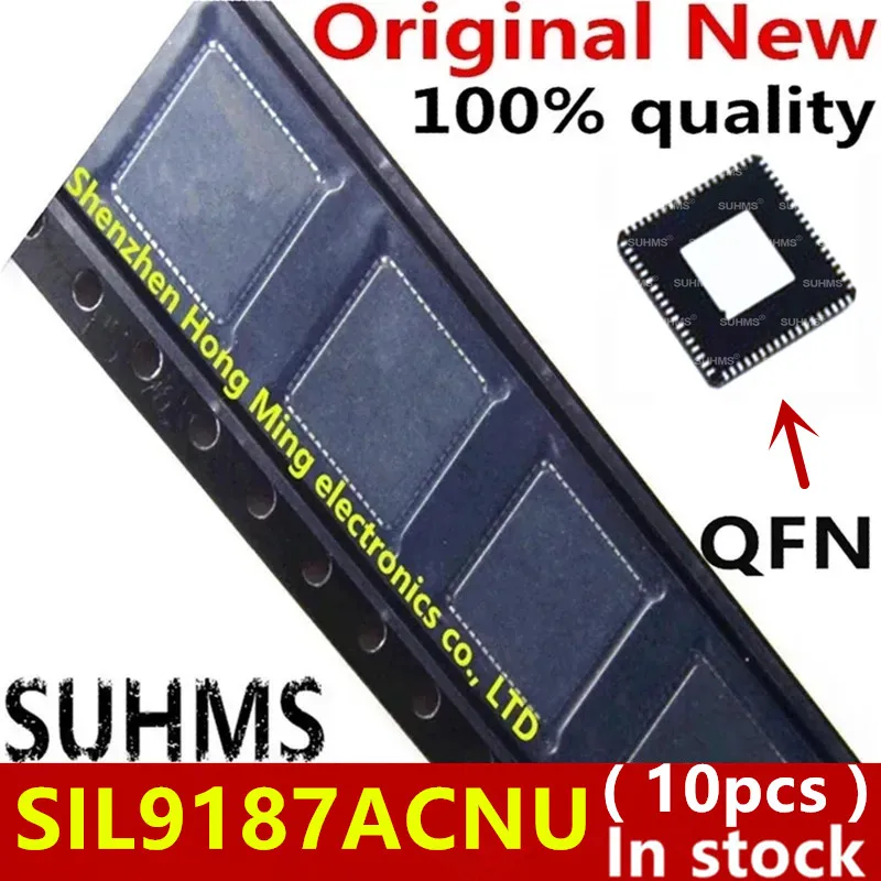 

(10piece)100% New SII9187ACNU SIL9187ACNU QFN-72