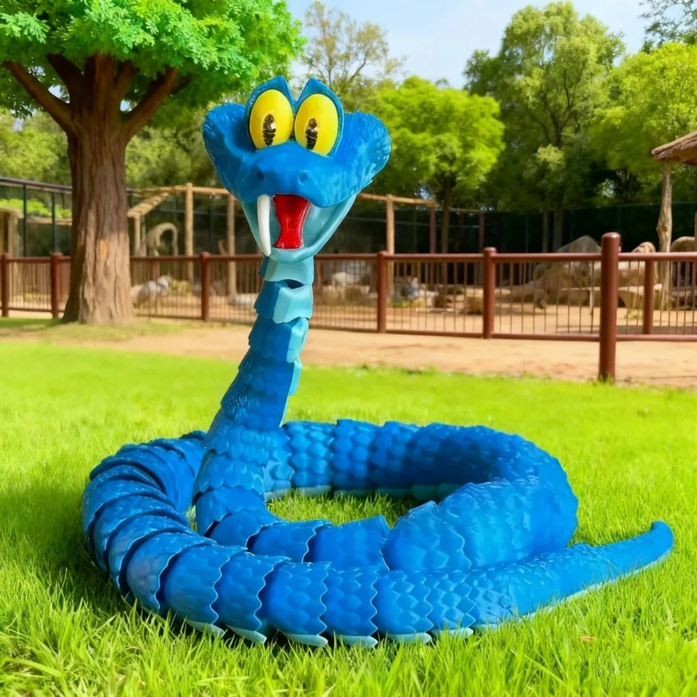 NIEUWE Disney Zootopia 2 40/60/80 cm Gary Snake gelede simulatie speelgoed slang, 3d gedrukte slang Gary model, kindercadeau
