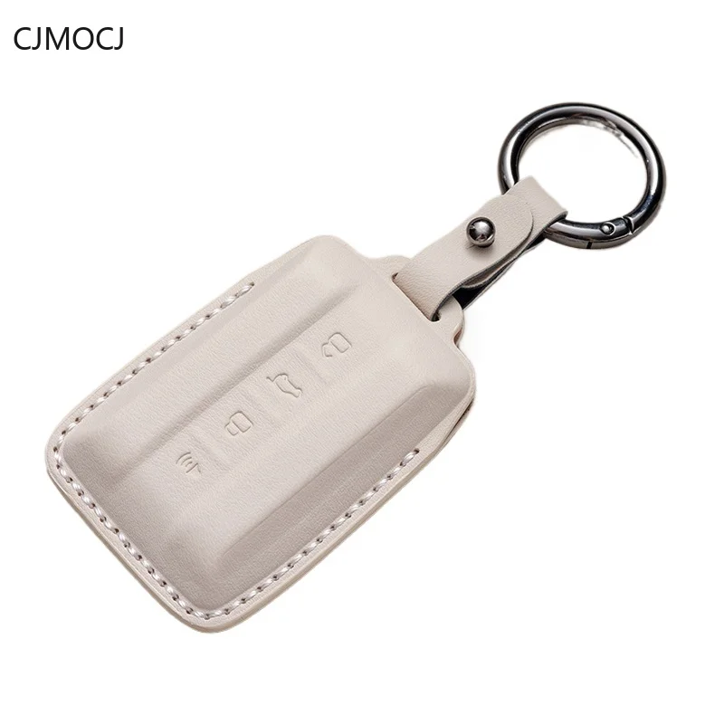 For 2023-2024 Tank 300 400 500 Key Case Cover, PU Leather Protective Car Key Fob Shell ,Luxury Smart Keychain, Tank Accessories