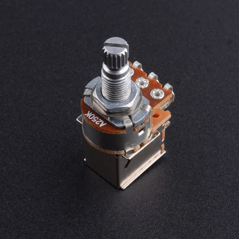 Guitar Switch Knob A500K B500K A250K B250K Push Pull Guitar Control Pot Potentiometer Volume Potentiometers Guitar Parts