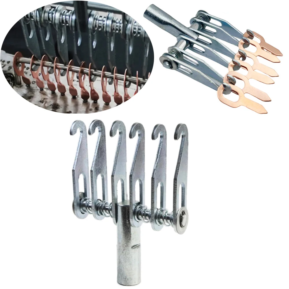 

6-Jaw Car Dent Puller Hook, Sheet Metal Dent Repair Pulling Claw, Auto Body Dent Remover Tool for Spot Weld Tabs