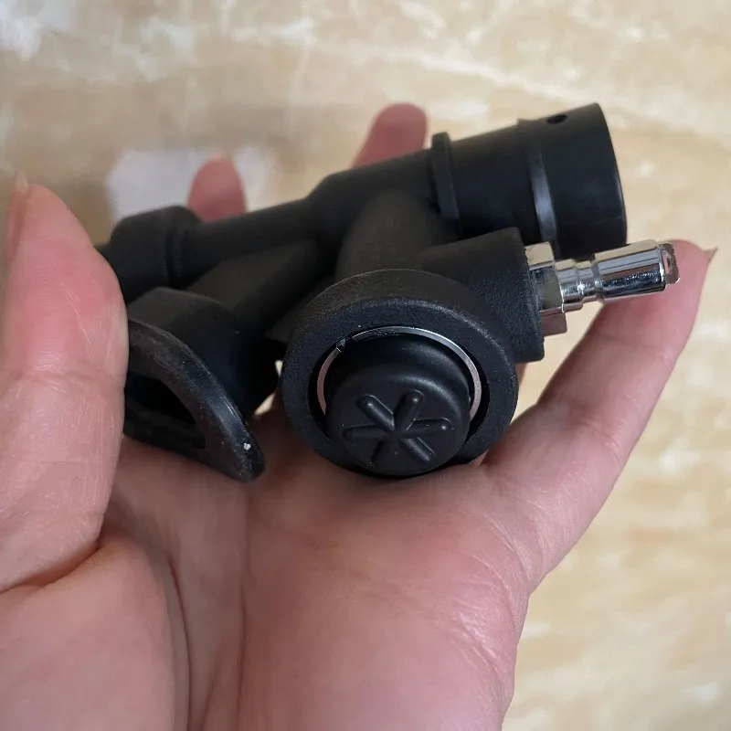 صمام الشحن والعادم K Valve BC مع أنبوب بطن مقاس 1 بوصة #3