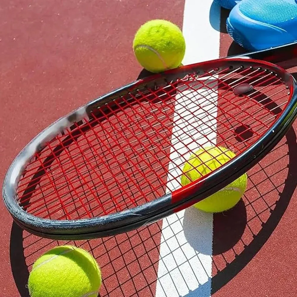 New Elasticity Tennis Balls Non-Toxic Durable Pet Playing Balls Mini Practice Ball Competition