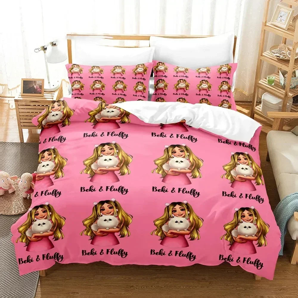 Rebekah Wing Supplies Set Duvet Cover Set Bedding Sets For Adults Bed With Pillowcases No Filling Luxury Birthday Gifts