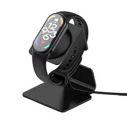 Aluminum Charger Stand Holder For Mi Band 8 Bracket Charging Cradle Stand Watch Charger Dock Station Metal Support