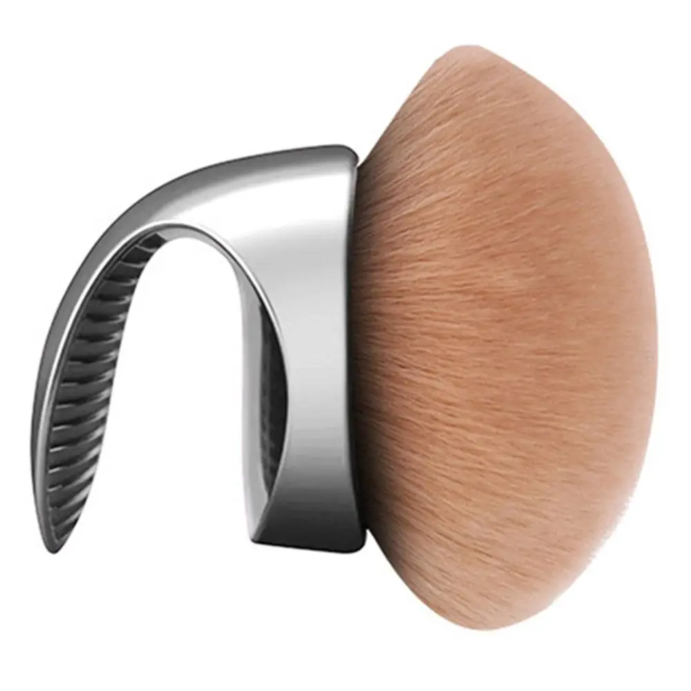 

Кисть кабуки для тела Beauty Blend & Blur, очень большой аппликатор для смешивания веганской щетины, профессиональная кисть для самостоятельного загара
